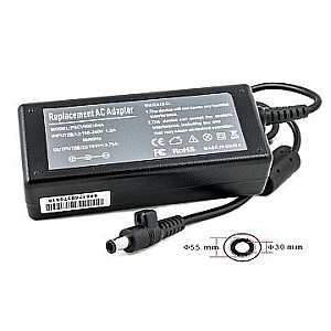 Nešiojamo kompiuterio įkroviklis SAMSUNG 60W: 16V, 3.75A Nešiojamo kompiuterio įkroviklis SAMSUNG 60W: 16V, 3.75A