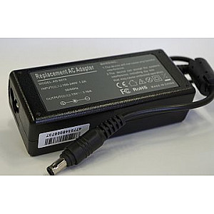 Nešiojamo kompiuterio įkroviklis SAMSUNG 60W: 19V, 3.16A Nešiojamo kompiuterio įkroviklis SAMSUNG 60W: 19V, 3.16A
