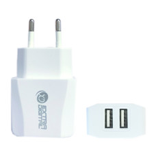 Kroviklis EXTRA DIGITAL 2xUSB: 220V, 2.1A Kroviklis EXTRA DIGITAL 2xUSB: 220V, 2.1A