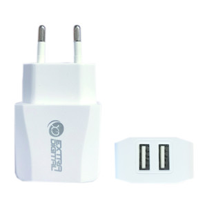Kroviklis EXTRA DIGITAL 2xUSB: 220V, 2.1A Kroviklis EXTRA DIGITAL 2xUSB: 220V, 2.1A