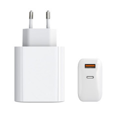 Kroviklis EXTRA DIGITAL GaN USB Type-C, USB Type-A: 65W, PPS Kroviklis EXTRA DIGITAL GaN USB Type-C, USB Type-A: 65W, PPS