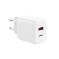 Kroviklis EXTRA DIGITAL USB Type-C, USB Type-A: 35W, PPS Kroviklis EXTRA DIGITAL USB Type-C, USB Type-A: 35W, PPS