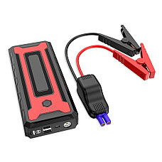 Išorinė baterija automobilio užvedimui ( Jump Starter ), 16000mAh, juoda