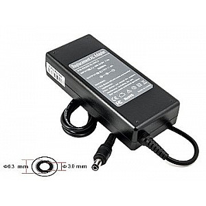 Nešiojamo kompiuterio įkroviklis TOSHIBA 90W: 15V, 6A Nešiojamo kompiuterio įkroviklis TOSHIBA 90W: 15V, 6A