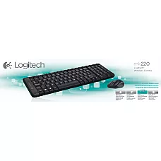 LOGITECH MK220 Wireless Combo (US)