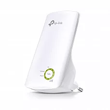 TP-LINK 300Mbps Universal Wireless N Range Extender Wall Mount 2.4GHz 300Mbps 802.11b/g/n  Range Extender Button WPS