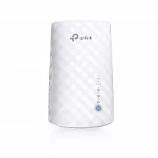 TP-LINK AC750 Wi-Fi Range Extender Wall Plugged 3 internal antennas 433Mbps at 5GHz + 300Mbps at 2.4GHz Range Extender mode WPS