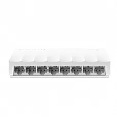 TP-LINK LiteWave 8-Port 10/100M Desktop Switch 8 10/100M RJ45 Ports Desktop Plastic Case