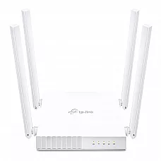 TP-LINK Archer C24 AC750 Dual band 802.11ac WiFi router 4xLAN 1xWAN FE 4 anteny 3in1