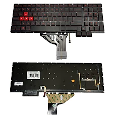 Klaviatūra HP Omen 15-ce016na, su pašvietimu