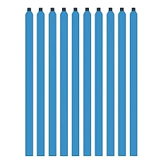 LCD dvipusė lipni juosta, 10 vnt.