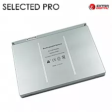 Nešiojamo kompiuterio baterija APPLE A1189, 6300mAh, Extra Digital Selected Pro