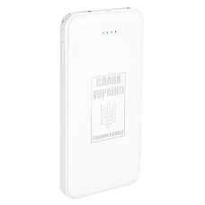 Išorinė baterija 10000 mAh, USB Type-C, 2x USB