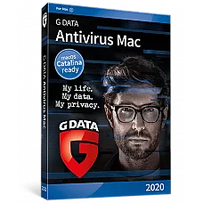 G Data Antivirus skirta Mac - atnaujinimo licencija