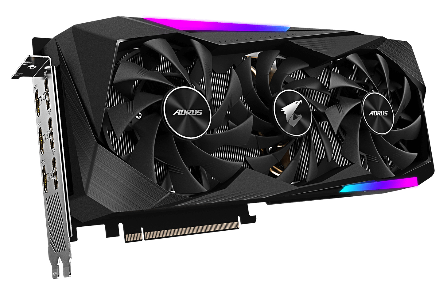 GIGABYTE AORUS GeForce RTX 3070 MASTER 8GB 256bit 3xDP 3xHDMI LHR 
